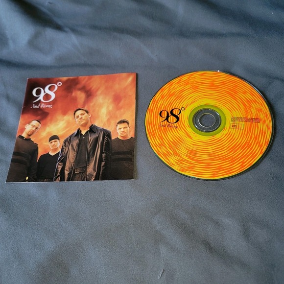 Other - 98°‎ And Rising - Audio CD By 98 Degrees VERY GOOD Heat it Up, I Do, NO CASE
